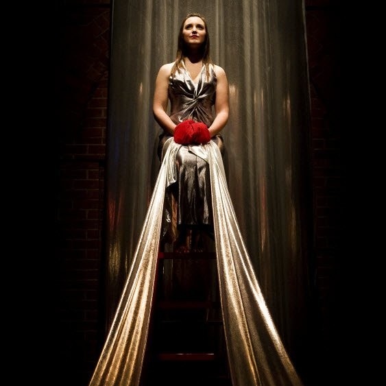Milice (Svadba-Wedding), Queen of Puddings Theatre, Toronto ON. Photo: John Lauener