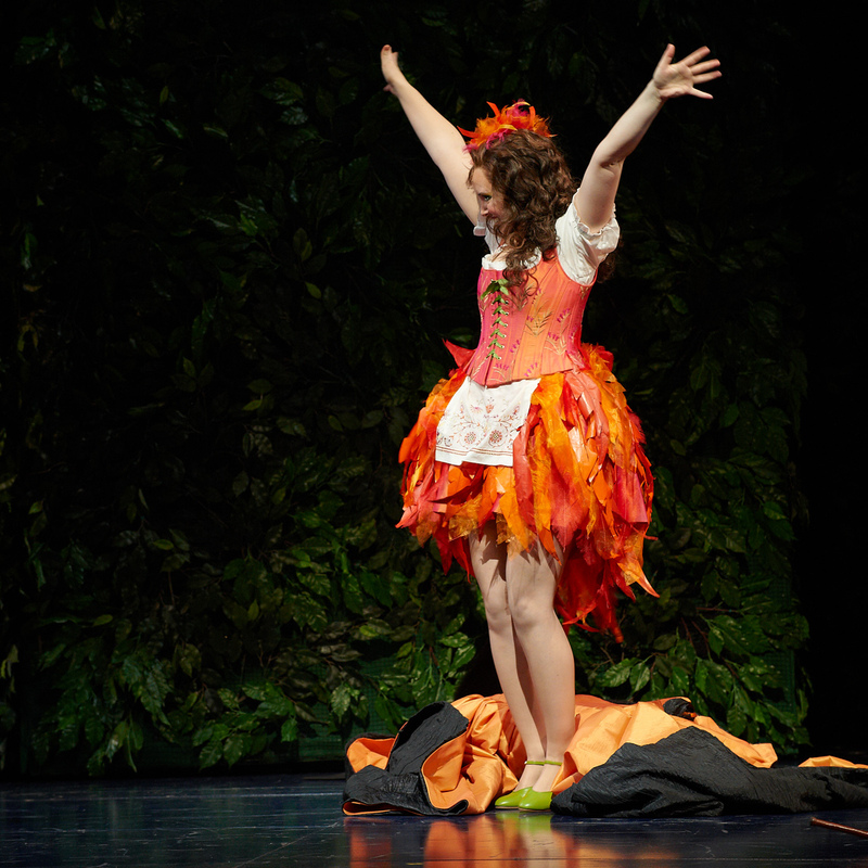 Papagena (Die Zauberflöte), Canadian Opera Company. Photographer: Michael Cooper